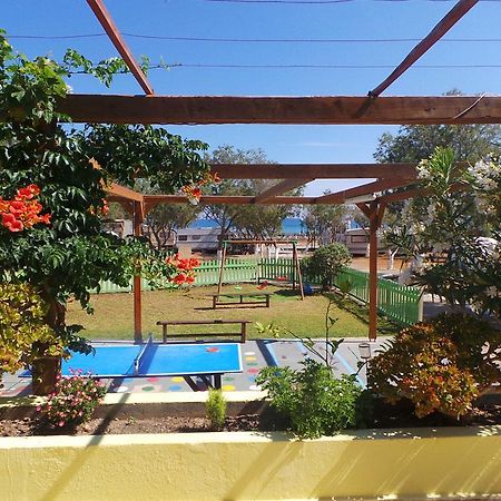 Creta Camping Goúvai Ngoại thất bức ảnh