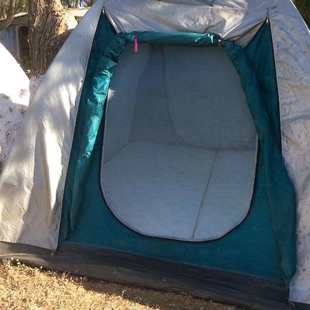 Creta Camping Goúvai Ngoại thất bức ảnh