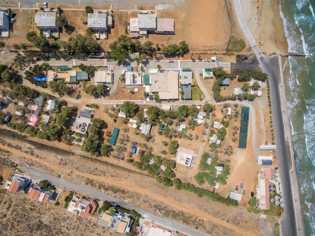 Creta Camping Goúvai Ngoại thất bức ảnh