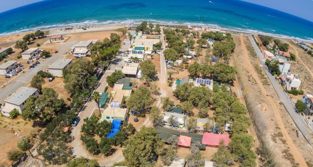 Creta Camping Goúvai Ngoại thất bức ảnh