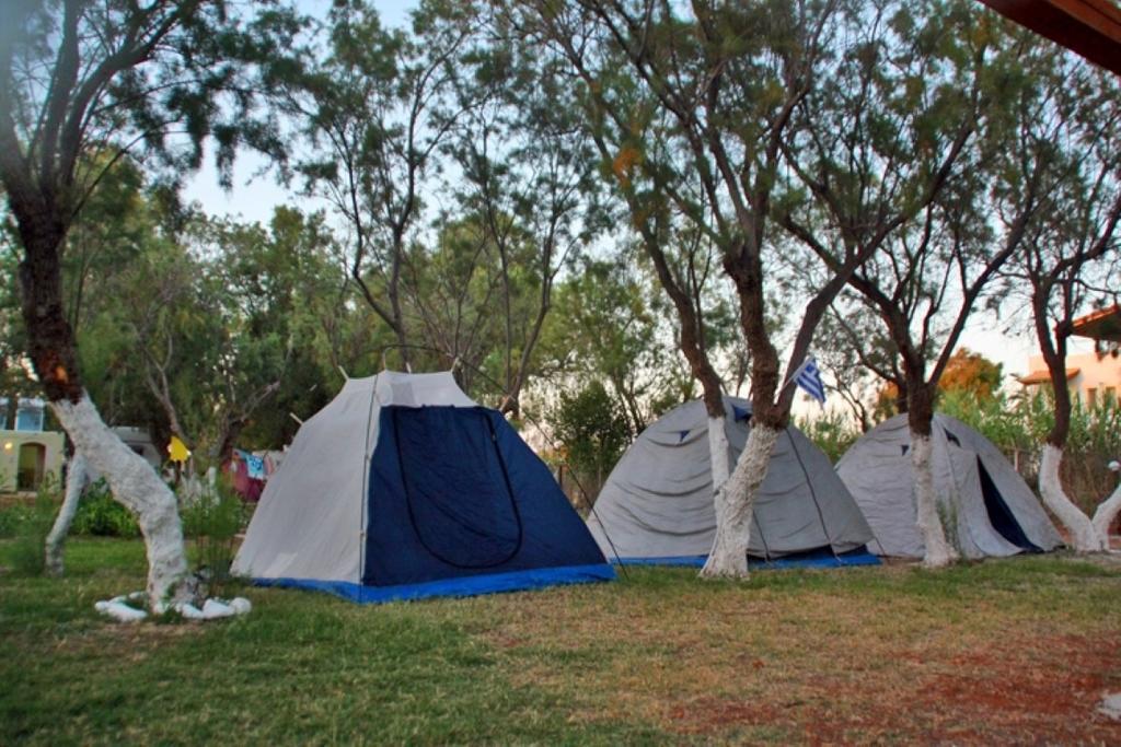Creta Camping Goúvai Ngoại thất bức ảnh
