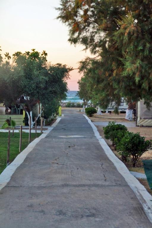 Creta Camping Goúvai Ngoại thất bức ảnh