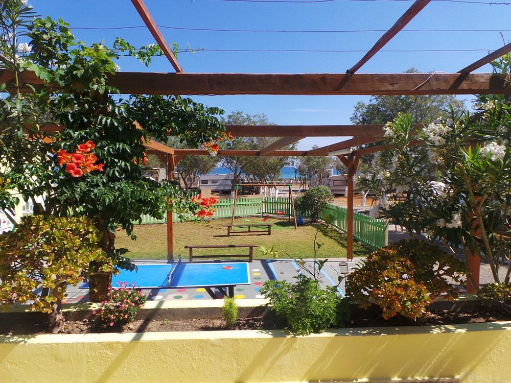 Creta Camping Goúvai Ngoại thất bức ảnh