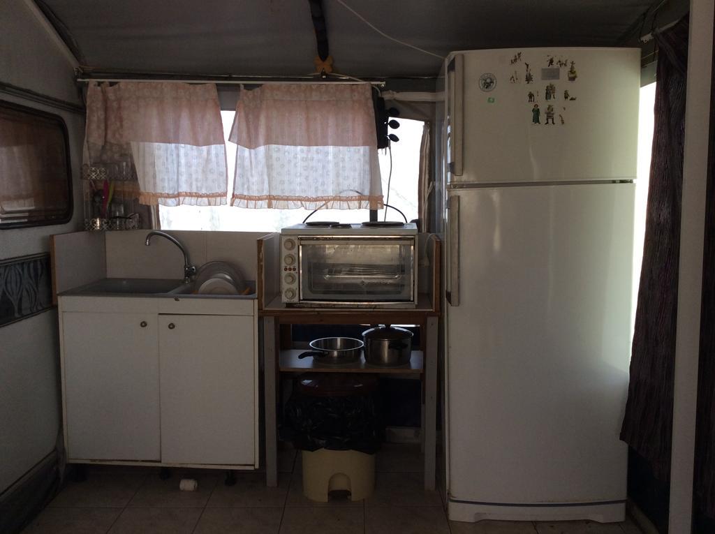Creta Camping Goúvai Ngoại thất bức ảnh