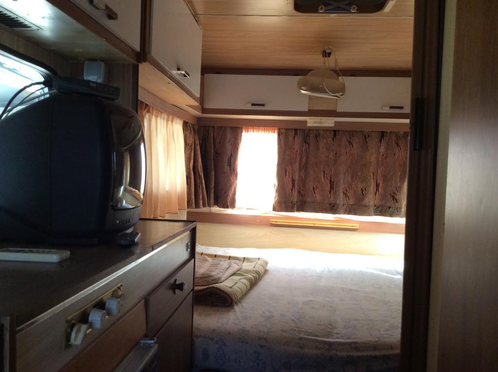 Creta Camping Goúvai Ngoại thất bức ảnh