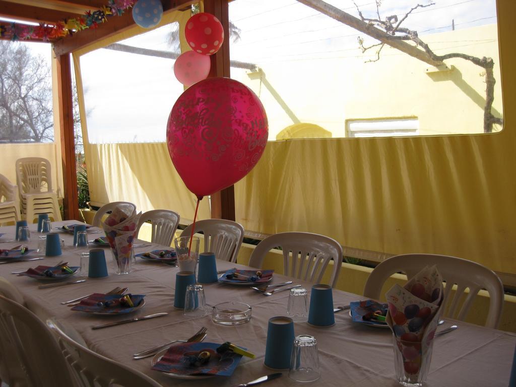 Creta Camping Goúvai Ngoại thất bức ảnh