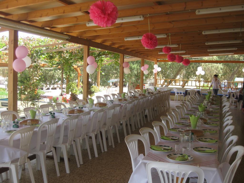 Creta Camping Goúvai Ngoại thất bức ảnh