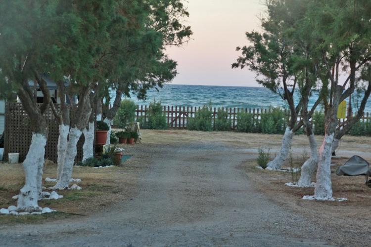 Creta Camping Goúvai Ngoại thất bức ảnh